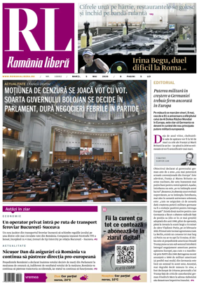 Cover of Romania Libera