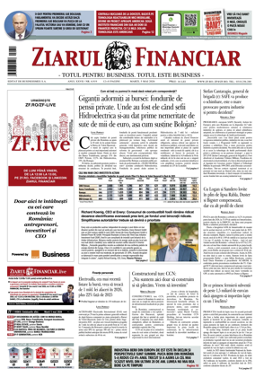 Cover of Ziarul Financiar