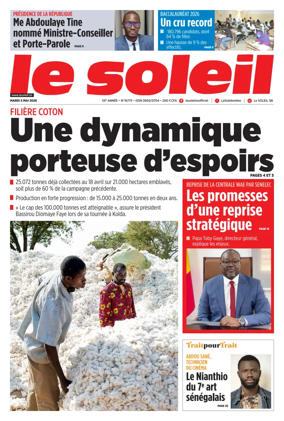 Cover of Le Soleil