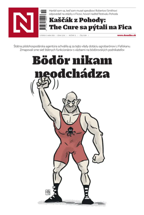 Cover of Dennik N