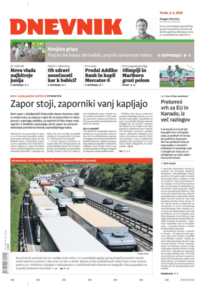Cover of Dnevnik (Slovenija)