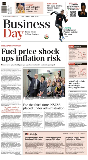 Cover of Business Day