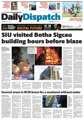 Cover of Daily Dispatch