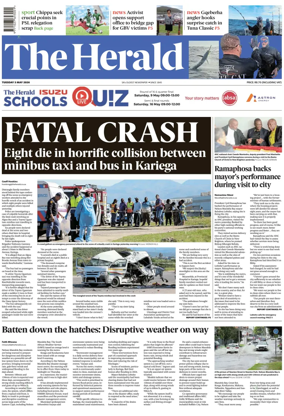 Cover of The Herald (South Africa)