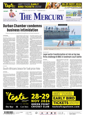 Cover of The Mercury