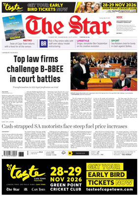 Cover of The Star Late Edition