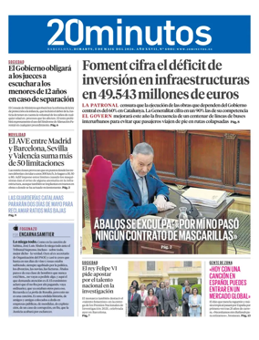 Cover of 20 Minutos Barcelona