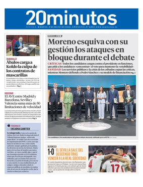 Cover of 20 Minutos Sevilla