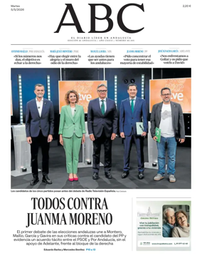 Cover of ABC (Andalucia)