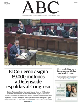 Cover of ABC (Toledo / Castilla-La Mancha)