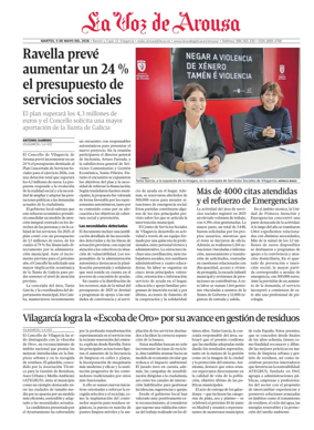 Cover of Arousa local
