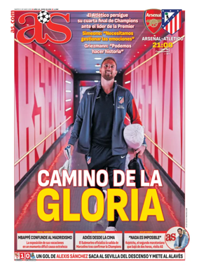 Cover of AS (Aragon)