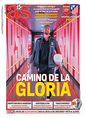 Cover of AS (Sevilla)