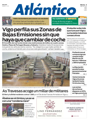 Cover of Atlantico