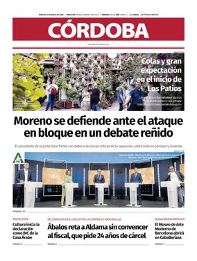 Cover of Diario Cordoba