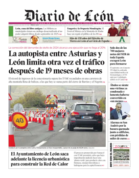 Cover of Diario de Leon