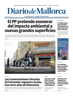 Cover of Diario de Mallorca