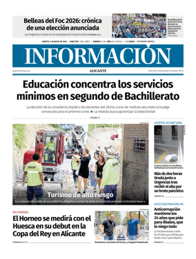 Cover of Diario Informacion