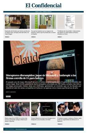 Cover of El Confidencial