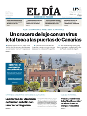 Cover of El Dia