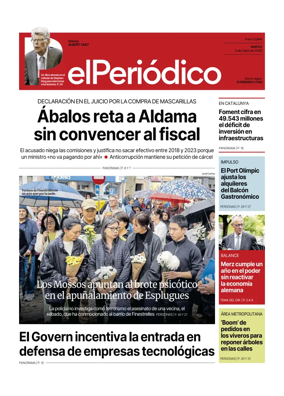 Cover of El Periodico - Castellano