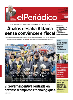 Cover of El Periodico - Catala