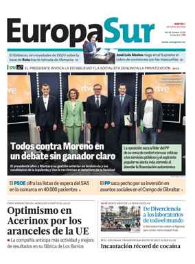 Cover of Europa Sur