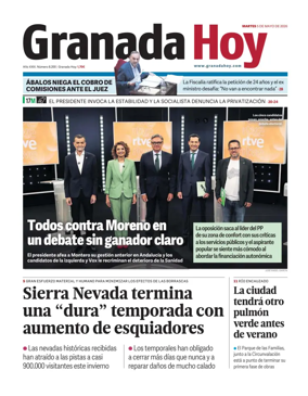 Cover of Granada Hoy