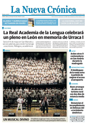 Cover of La Nueva Cronica