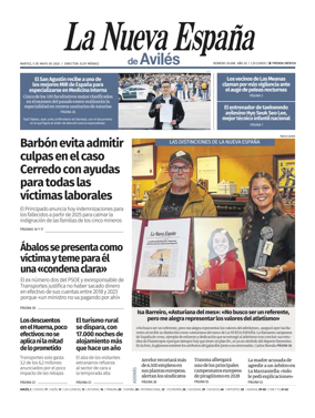 Cover of La Nueva Espana (Aviles)