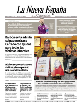 Cover of La Nueva Espana (Cuencas)