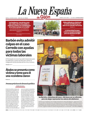 Cover of La Nueva Espana (Gijon)