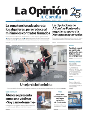 Cover of La Opinion de A Coruna