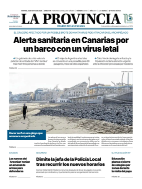 Cover of La Provincia