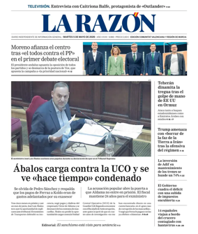 Cover of La Razon (Levante)