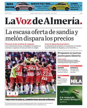 Cover of La Voz de Almeria
