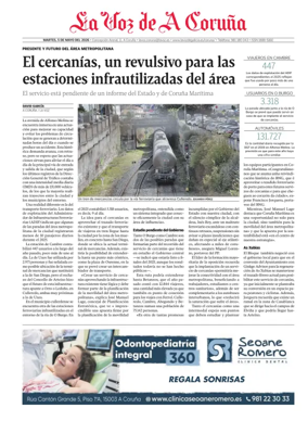 Cover of A Coruna local