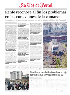 Cover of Ferrol local
