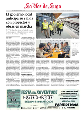 Cover of Lugo local