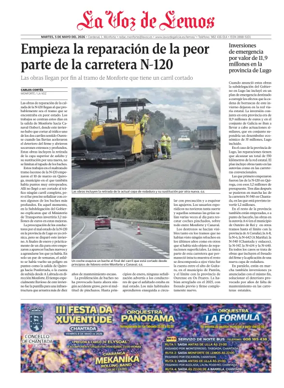 Cover of Monforte local