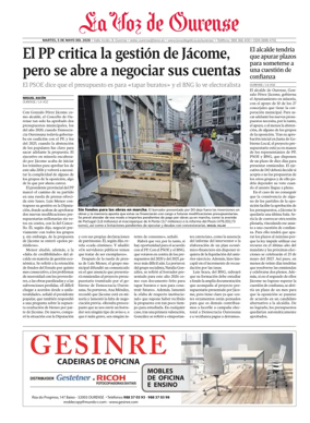 Cover of Ourense local