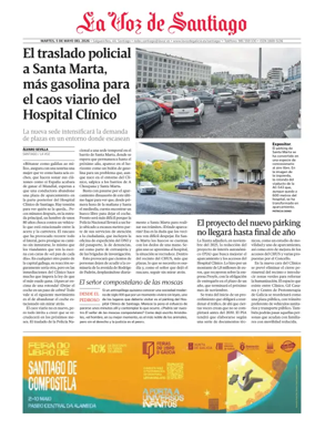 Cover of Santiago local