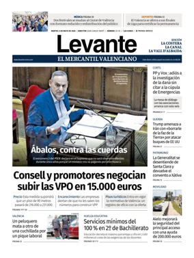 Cover of Levante EMV (Costera)