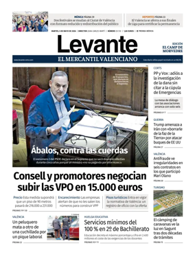 Cover of Levante EMV (Morvedre)