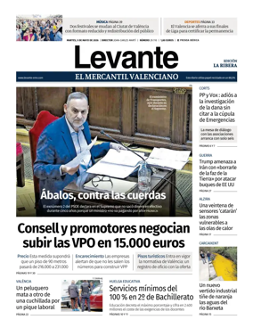Cover of Levante EMV (Ribera)