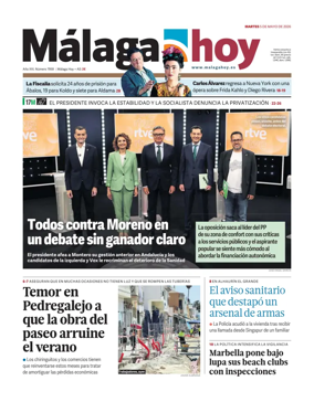 Cover of Malaga Hoy