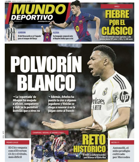 Cover of Mundo Deportivo (Barcelona)