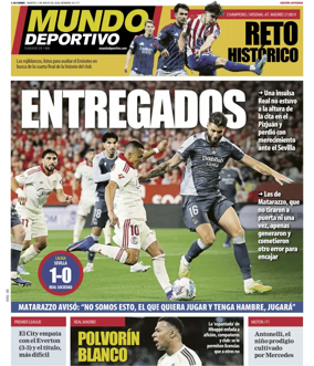 Cover of Mundo Deportivo (Gipuzkoa)