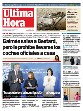 Cover of Ultima Hora