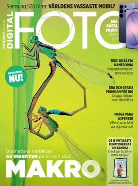 Cover of Digital Foto (Sweden)